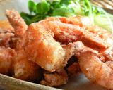 殻ごとバリバリ♫海老のから揚げ作り方7写真