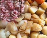 我が家の肉じゃが作り方3写真