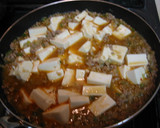 簡単！　うちのマーボー豆腐作り方4写真