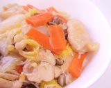我が家の八宝菜(中華丼)* 作り方7写真