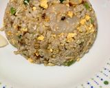 簡単　新玉ねぎでエビ炒飯作り方15写真