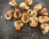 お酒のアテにも！　ちくわのスパイシー焼き作り方4写真