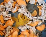 まろやかカレー風味の豆乳味噌うどん作り方5写真