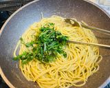 大葉と蟹味噌のバターチーズパスタ作り方5写真