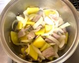 【12月】ちんげん菜の豆乳汁作り方8写真
