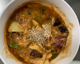 簡単コク旨ツナ根菜白菜洋風旨辛味野菜炒め作り方23写真