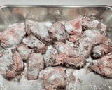 92℃ 牛すね肉の赤ワイン煮：本格派！作り方21写真