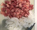 ゴロゴロチキンオムライス作り方1写真