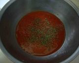ラムレーズンアイス＊トマトスープ仕立て＊作り方2写真