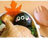 ＊キャラ弁＊お稲荷DEどんぐりコロコロ♪作り方7写真