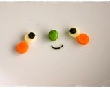 ＊キャラ弁＊お稲荷DEどんぐりコロコロ♪作り方5写真