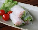 かに風味のサラダ生春巻き作り方10写真