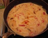 簡単♪ミルクスープパスタ作り方4写真