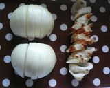 ＊ちくわと玉ねぎのマヨチーズ焼き＊作り方1写真