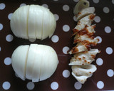 ＊ちくわと玉ねぎのマヨチーズ焼き＊作り方1写真