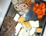 厚揚げの煮物☆ちょこっと卵とじ♪作り方1写真