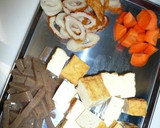 厚揚げの煮物☆ちょこっと卵とじ♪作り方1写真