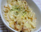 ＊ちくわと玉ねぎのマヨチーズ焼き＊作り方5写真