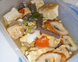 厚揚げの煮物☆ちょこっと卵とじ♪作り方6写真