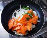 不器用残りもの野菜炒め作り方1写真