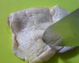 カリッとジューシー☆鶏もも肉の香味ダレ作り方4写真