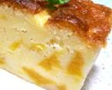 黄桃の缶詰で☆ジューシーケーキ*作り方6写真