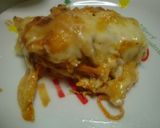 キムチとトロトロ卵のチーズ焼き作り方4写真