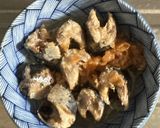 真鰯の梅煮【半額ブローチ】作り方12写真