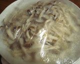 レンジで簡単「カラスカレイの酒蒸し」作り方5写真