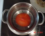 ★ホタテと野菜のトマトソース★作り方2写真