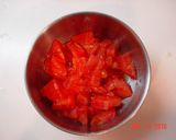 ★ホタテと野菜のトマトソース★作り方3写真