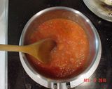 ★ホタテと野菜のトマトソース★作り方4写真