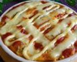 レンジでおから入り野菜たっぷりキッシュ作り方6写真