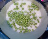 ルクルーゼで素早く！だし香る豆ごはん✿作り方2写真
