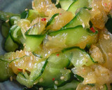 材料は　中華くらげときゅうりだけ✿作り方4写真