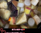 うちの味☆京風仕立て♪さつまいもの煮物♪作り方104写真