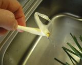 のびる(エシャレット）で超簡単和え物作り方1写真