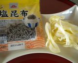 のびる(エシャレット）で超簡単和え物作り方3写真