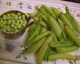 エンドウで 塩 麻婆豆腐作り方1写真