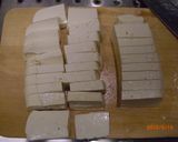 エンドウで 塩 麻婆豆腐作り方2写真