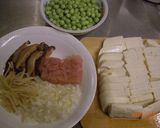 エンドウで 塩 麻婆豆腐作り方4写真