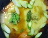 タジン鍋で簡単鮭の山掛け蒸し！！作り方4写真
