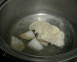 トルティーヤ・スープ。作り方1写真