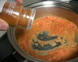 トルティーヤ・スープ。作り方3写真