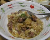 アメリカ✿牛ひき肉とお米のキャセロール(HamburgerRiceCasserole)作り方8写真