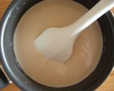 酒粕香る♪もっちり豆乳ミルクゼリー作り方4写真