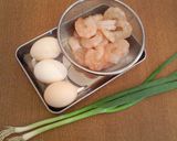 香港ママ直伝!エビと卵の炒め物作り方1写真