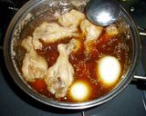 鶏のさっぱり煮作り方3写真