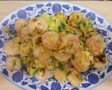 香港ママ直伝！エビと卵の炒め物作り方9写真