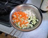 たっぷり野菜のさっぱりスープ作り方1写真